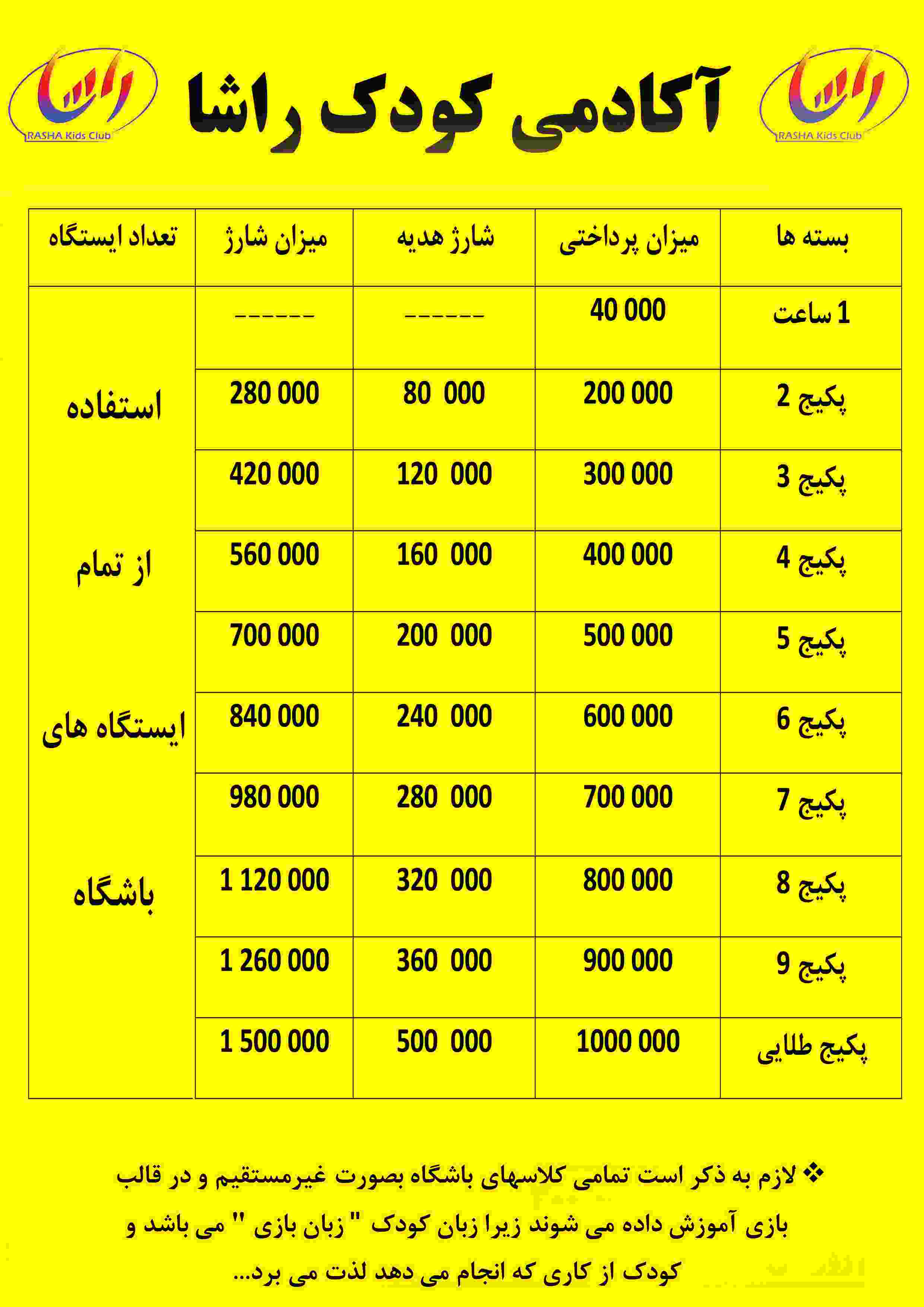 پکیج-های-باشگاه